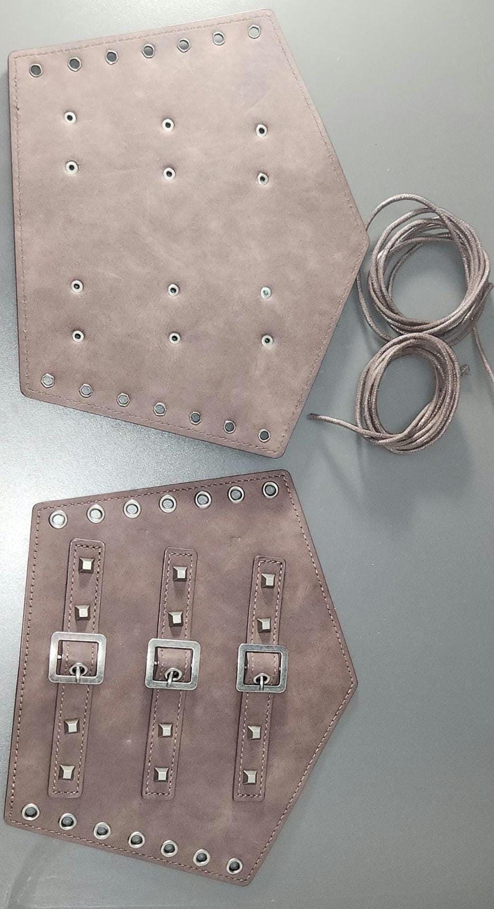 Medieval Pirate Cosplay Vambrace – Leather-Style Arm Guards for Swashbucklers & Fantasy Rogues