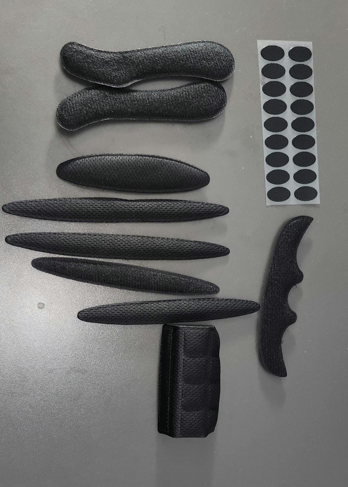 Universal Padded Cloth Helmet Liners – Cosplay-Ready Comfort Inserts