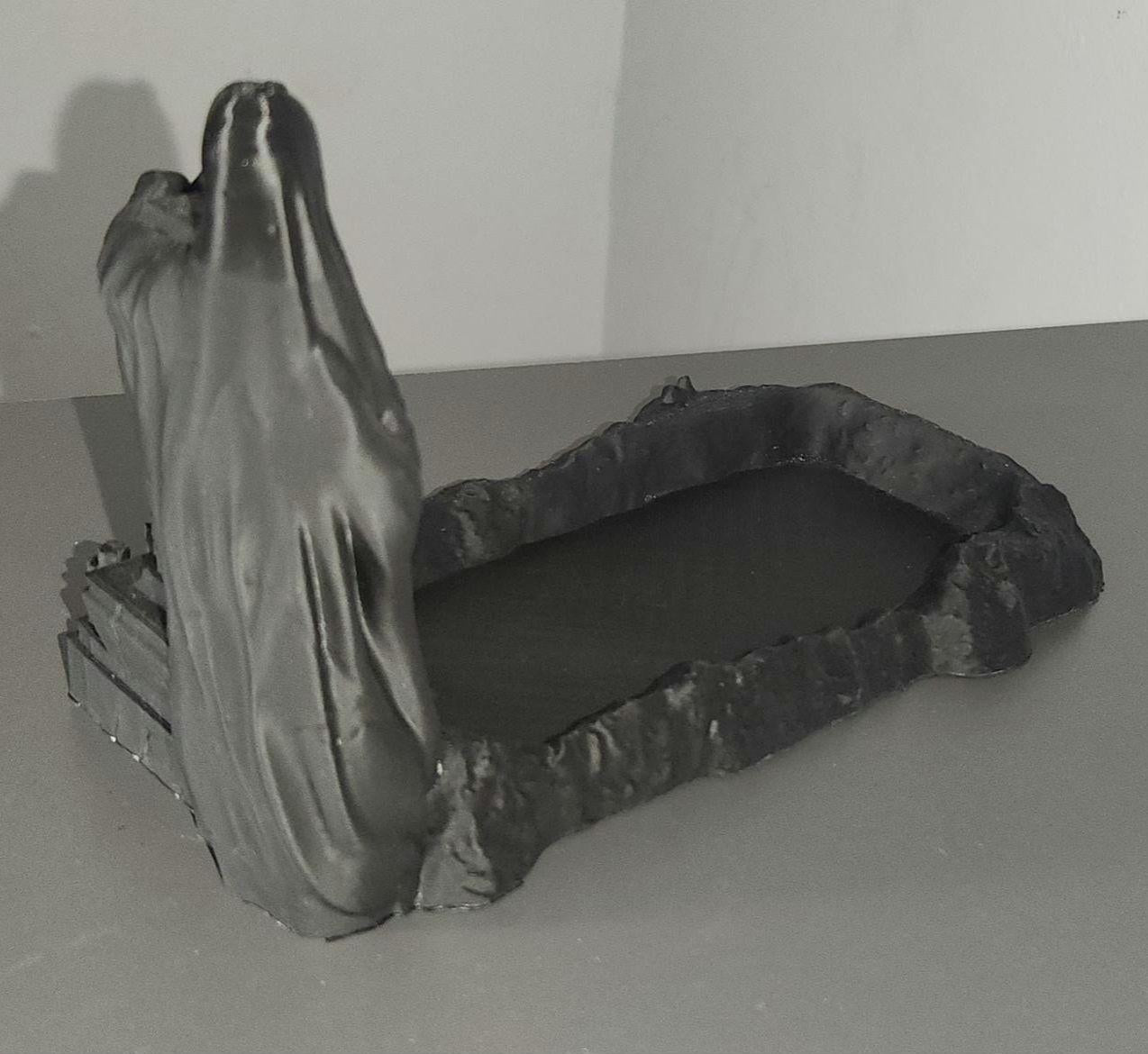 Grim Reaper Dice Holder – Keeper of Critical Souls