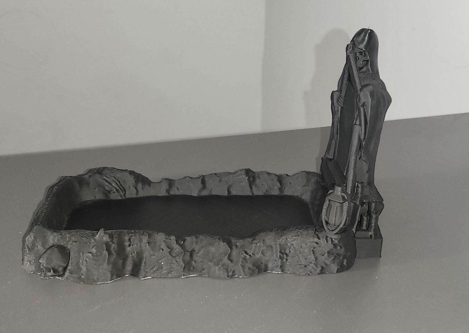 Grim Reaper Dice Holder – Keeper of Critical Souls