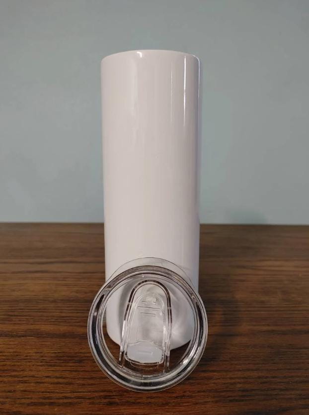 Straight 20oz sublimation tumblers - Sublimation blank skinny tumblers